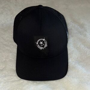 Branded Bills State of Nevada Black Cap with state logo